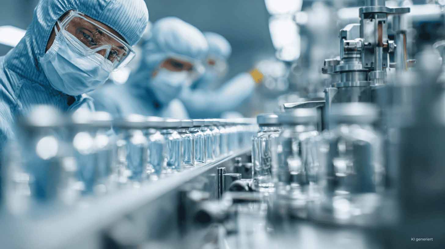 PTA / CTA (m/w/d) für die Qualitätskontrolle