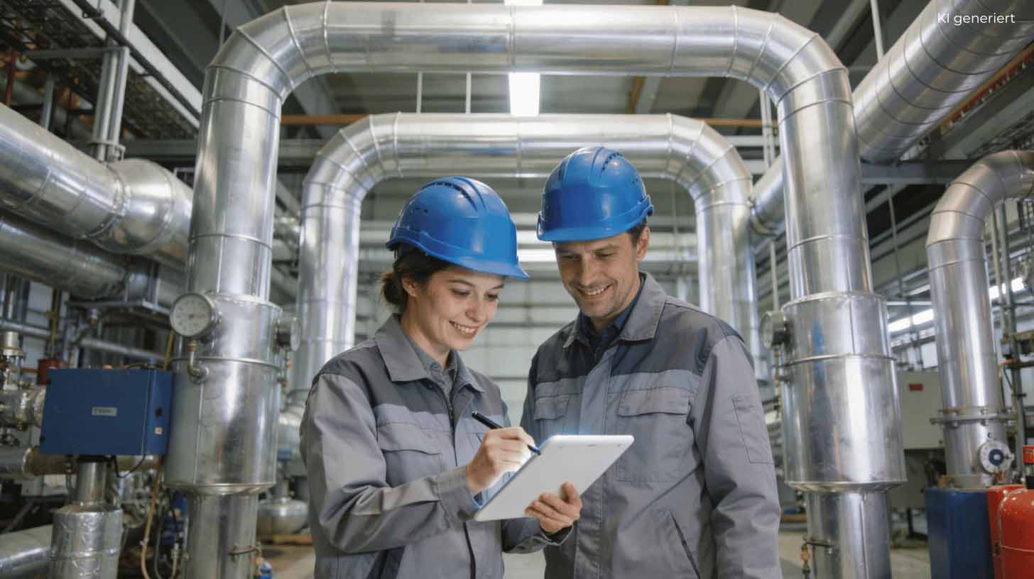 Sanitär- / Heizungsinstallateur (m/w/d)