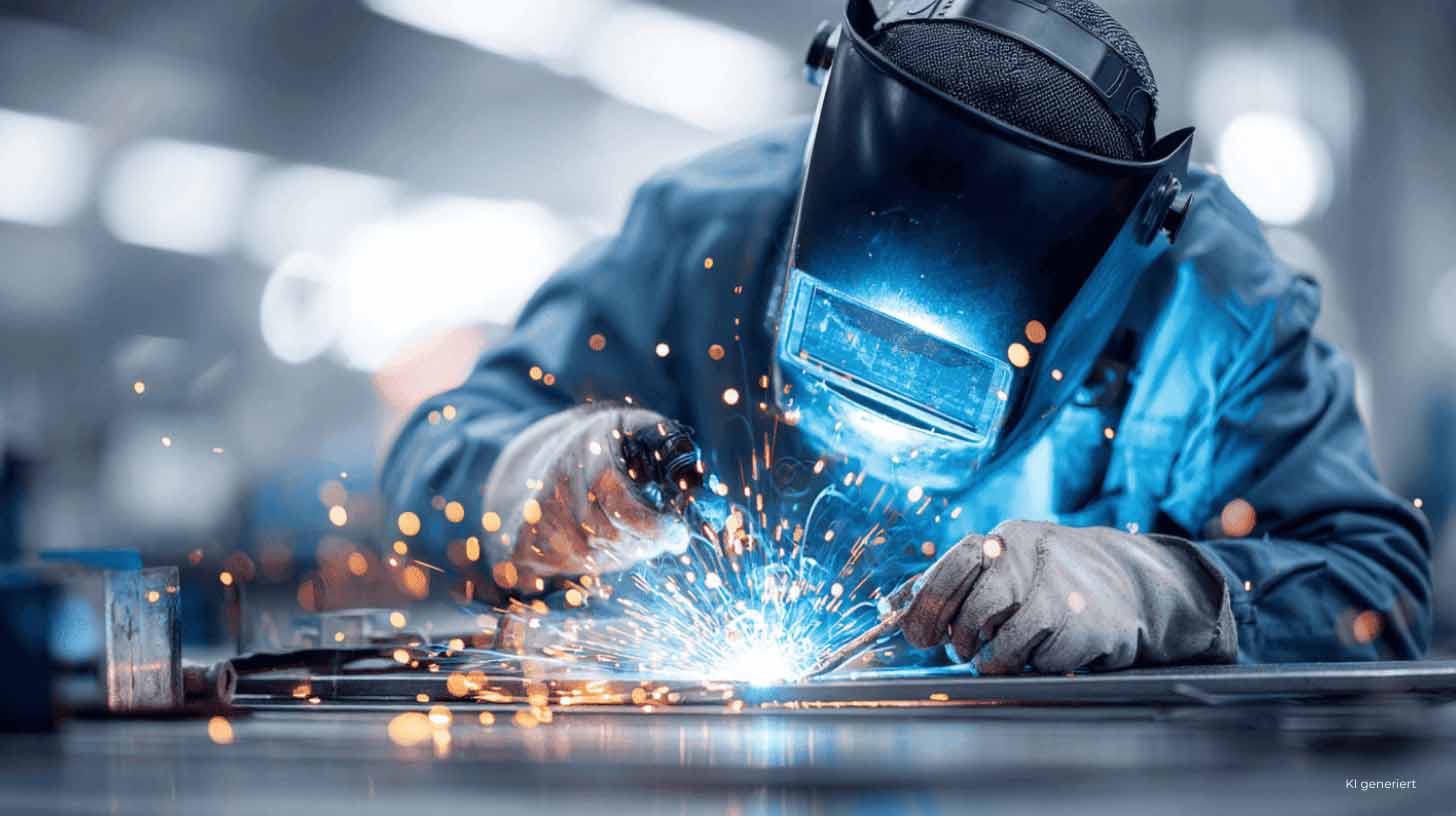 Mitarbeiter im Bereich Bolzenschweißen (m/w/d)