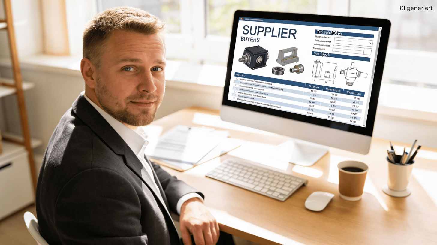 Technischer Einkäufer (m/w/d)